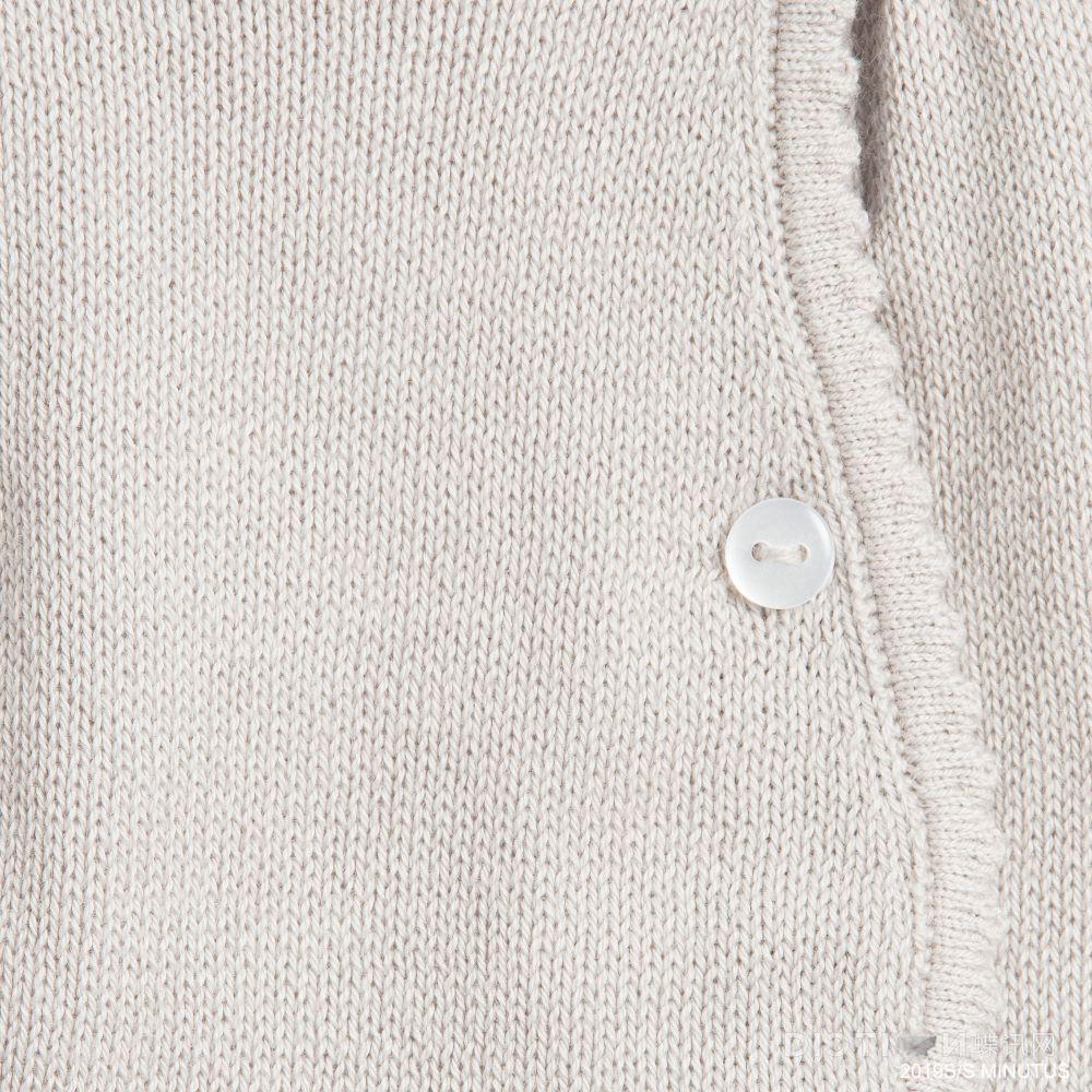 2023 Spring Autumn newborn rib knitting 100%orginic Cotton baby Clothing Clothes Toddler Sweater diaper clothes
