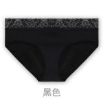 Customized 4 Layers Heavy Absorption Lady Sexy Lace Menstrual Underwear