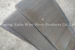 Wrapped Flat Wedge Wire Screen Panel 3 - 12mm Thickness For Grain Drying