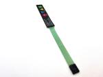 Customizable Embossing Rubber Membrane Keypad 3M Adhesive