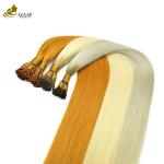 18 Inch Human Straight Prebonded Hair Extensions I Tip 50 Strands