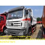 Long Cabin Beiben 30 Ton Heavy Duty Dump Truck