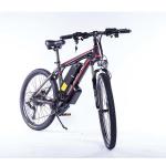 Waterproof Electric Mountain Bicycles Aluminum Alloy Frame LED Headlight