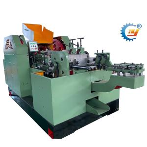 Quality Green One Die Two Blow M11 Wire Nail Making Machine wholesale