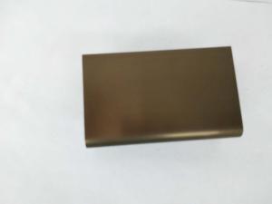 Quality Strong Film HardnessExtruded Aluminum Electronics Enclosure / Construction Aluminum Profile wholesale