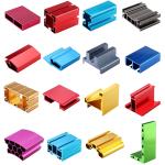 Powder Coated Anodizing Aluminum Profile