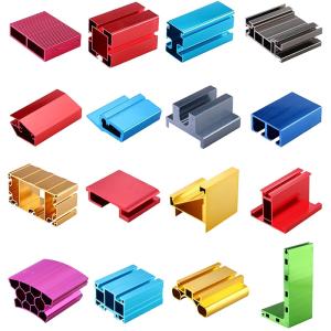 Quality Construction 2020 3030 4040 4060 4080 T Slot CNC Aluminium Profile wholesale