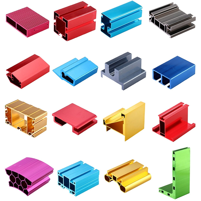 Powder Coated Anodizing Aluminum Profile