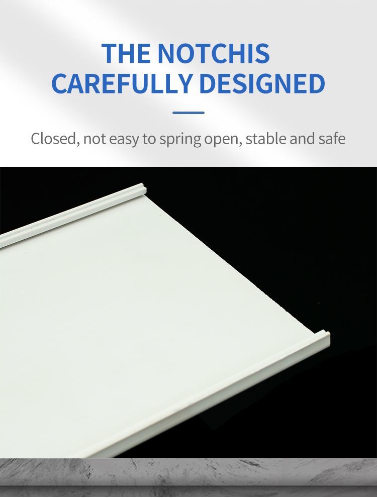 Customizable Wide PVC Profile for Industrial Settings