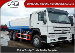 Quality SINOTRUCK Howo Vacuum Tank Truck , 309KW Power Tanker Truck Trailer wholesale