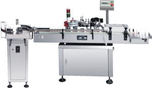 Quality Plastic Tube Bottle Jar Atuomatic Sticker labeling Machine Bottle Printer wholesale