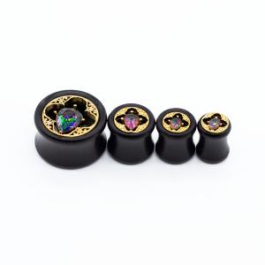 Quality Zircon Stone Ear Plug Tunnels wholesale