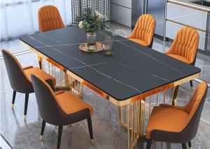 Quality ISO9001 Durable Family Luxury Dining Room Table wholesale