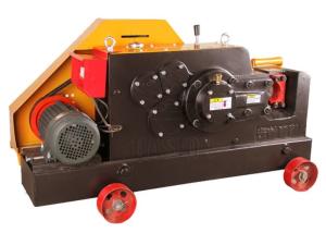 Quality Automatic Electric Cnc Rebar Cutting Machine 6 - 28mm Round Steel Bar Cutter wholesale