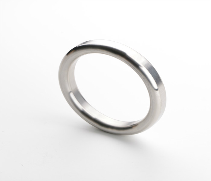 Heatproof ANSI B16.5 Ring Type Joint Flange Serrated Rockwell C 40-60
