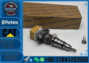 Quality 10R-0781 10R-0782 10R-9237 For Caterpillar 3126 3126B Fuel Injector Engine Parts Diesel Injector wholesale