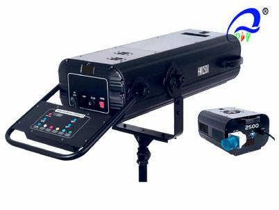 Professional HMI 2500W Led Follow Spot Lights Electronic Stage Lighting