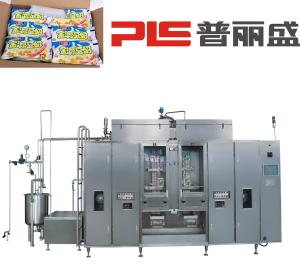 Quality Automatic Soymilk Aseptic Pouch Filling Machine Electric Driven Type wholesale