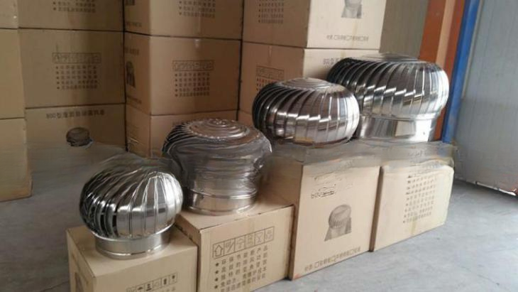 OBM Customized Ventilation Roof Exhaust Circulating Fan for Tornado Turbine Roof Fan