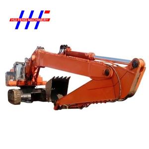 Quality 1.8 Cum Bucket Excavator Long Arm Excavator Telescopic Dipper Arm 6 Ton 15.5m wholesale