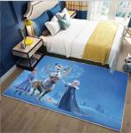 Cartoon Frozen polyester Fiber Living Room Floor Carpet Special Style