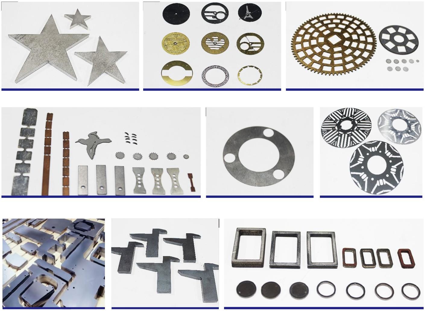 1500w 2000w IPG Precision Fiber Laser Cutting Machine For Kitchenware