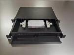 XDK Network 1U Fixed 24 Port Fiber Patch Panel