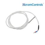 PTFE PT100 PT1000 Waterproof Temperature Sensors 2 Wire