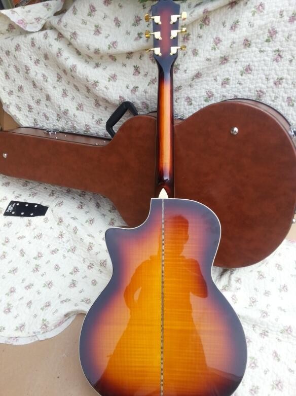 612ce acoustic guitar 614ce acoustic electric guitar tobacco sunburst acoustic guitar 12th inlay