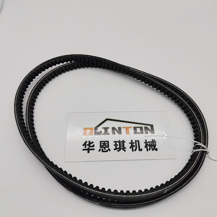 Excavator Bando 40 RPF 5390 V-Belt for Alternator Drive in Machinery Repair Shops