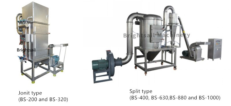 Industry Pumpkin Seed Cake Grinding Machine Food Hammer Mill Brightsail