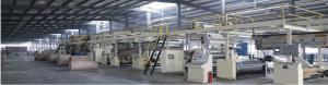 Quality Dpack corrugated Oil Heating 3 Layer 80m/Min Corrugated Cardboard Machines in China wholesale