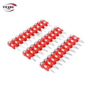 Quality Continuous Gas Guns Steel Concrete Nails For Cement Walls Various Size wholesale