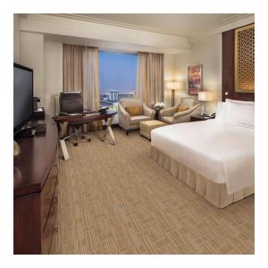 Quality Modern Design Hotel Room Carpet Machine Tufted Carpet Width 4m wholesale