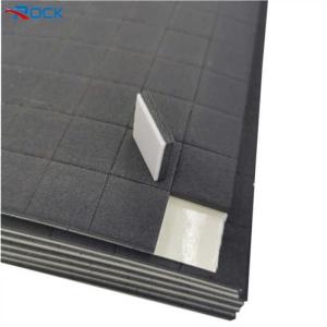 Quality 18*18mm 20*20mm EVA Foam Cork Pad For Insulated Glazing Glass wholesale