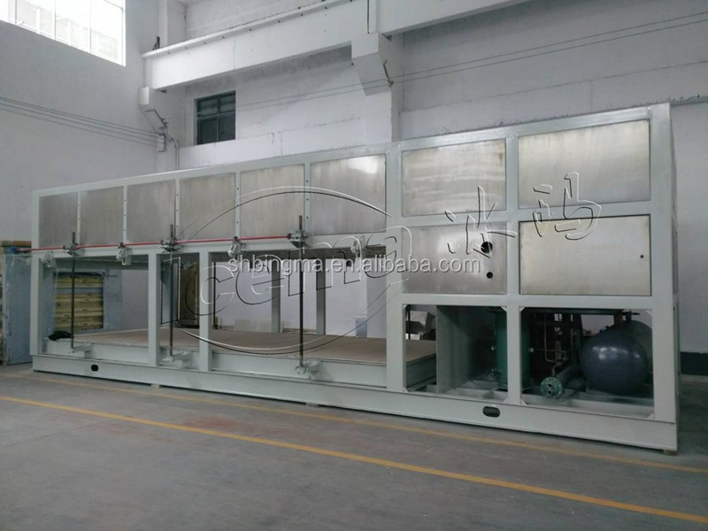 Fresh Water 10T Industrial Block Ice Maker Machine 10000kg 10T/24H