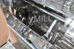 Pharmaceutical Powder 300L Horizontal Plough Mixer