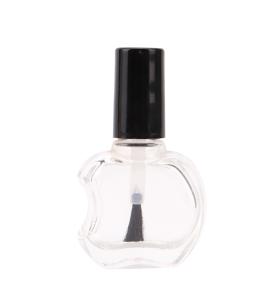 Quality Transparent Nail Polish Glass Bottles Packaging 15ml Durable wholesale