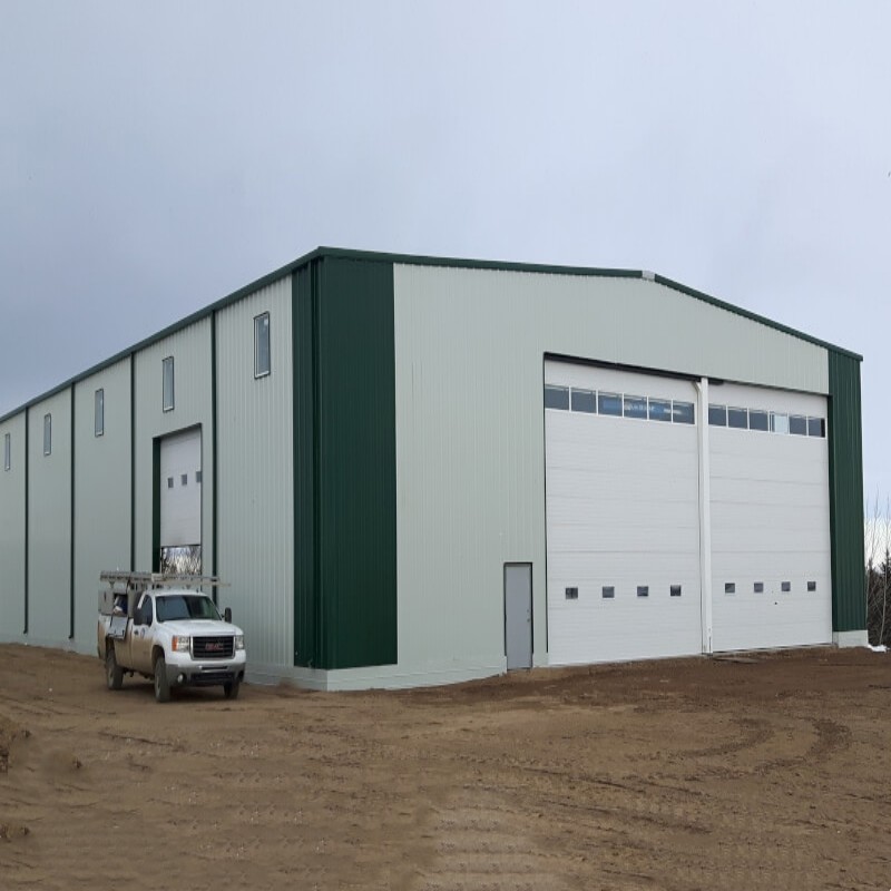 Commercial Steel Structural Building Galvanized Steel Frame Industrial Building