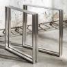 Buy cheap Stainless Steel Table Base , Metal Furniture Legs , Metal Structural Frames from wholesalers