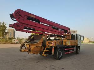 Quality Mining SANY Boom Concrete Line Pump Truck 6Mpa Construction Equipment wholesale