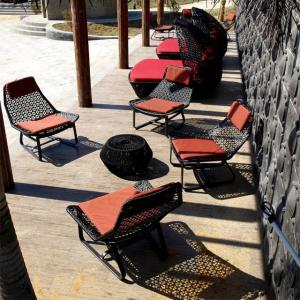 Quality Versatile Garden Table and Relax Chair Outdoor Furniture Set for Patio wholesale