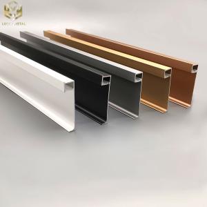 Quality Aluminium Extrusion Skirting Led Profile LED For Baseboard Lighting wholesale