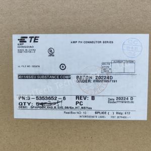 Quality 3-5353652-6 Board to Board Mezzanine Connectors 44O POS PLUG BRIDGED wholesale