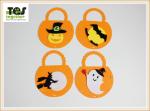 Halloween Bag / Decoration Props / Non-woven Children's Candy Bag / Pumpkin Bag