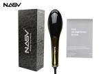 Electric Hair Straightener Brush Home Beauty Machine NASV 100 With Lcd Display