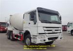 8m3 Self Loading Concrete Mixer Truck 371hp For Food / Beverage Factory