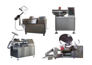 Quality Vacuum Small Meat Bowl Cutter Meat Processing Equipment wholesale