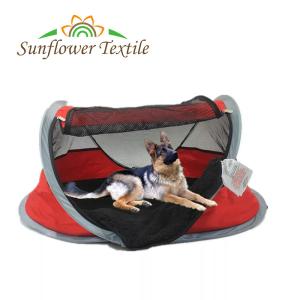 Quality 90x60x42cm Foldable Dog Bed Camping 600D PVC Oxford Portable Pets Dogs For Indoor wholesale