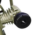 Industrial 3KW Belt Driven 4 Hp Air Compressor Pump Head 1230 Rpm Revolve Speed